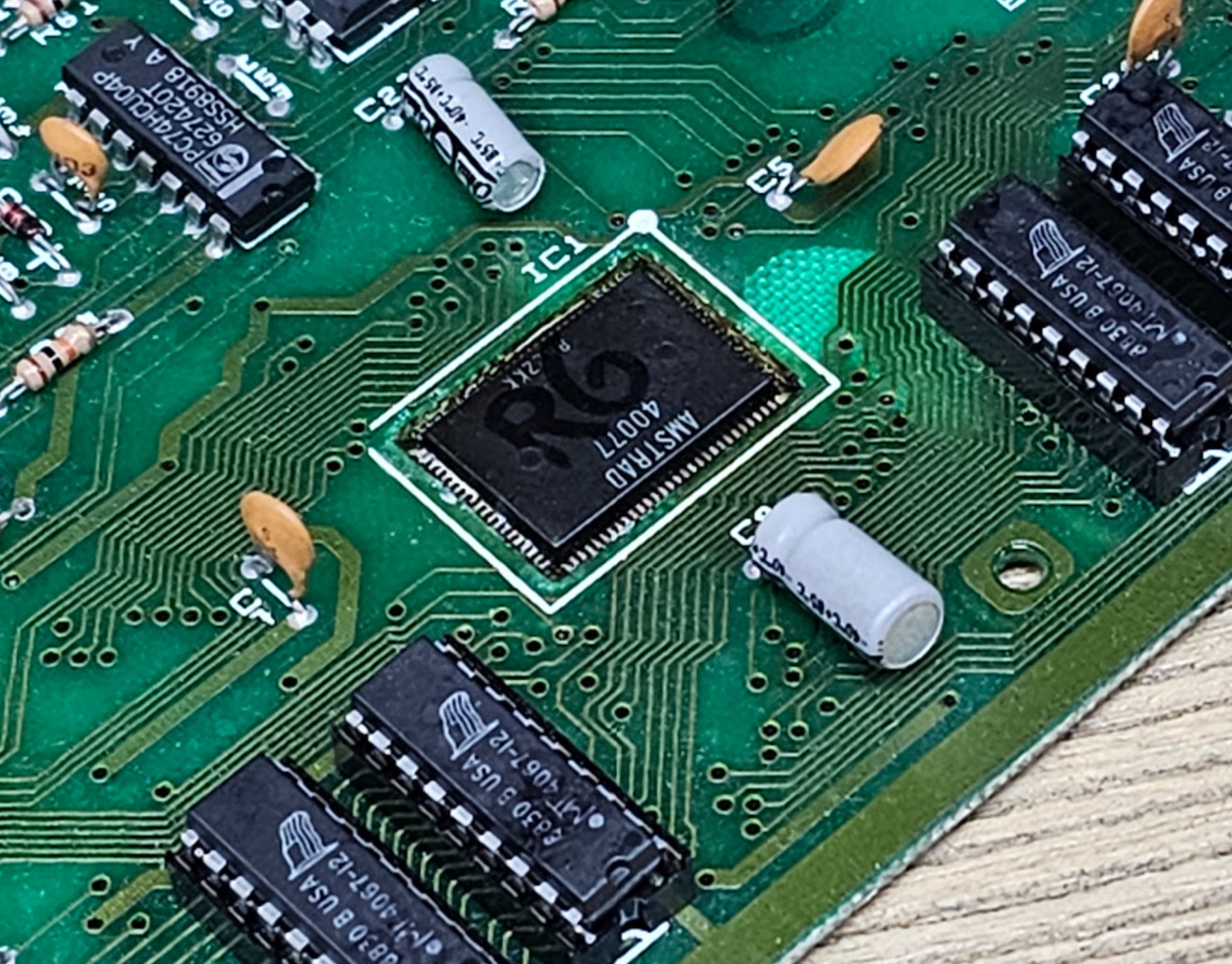 Nintendo Switch PLAYSTATION 3 40077 Gate Array (Sinclair ZX Spectrum 128) - RetroSix Wiki